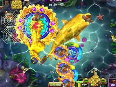最新九代星力捕鱼游戏